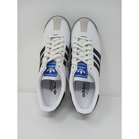 Adidas Samoa Men’s Size US 10 Athletic Sneakers Black/White Shoes 675033 New Y2k main image 15